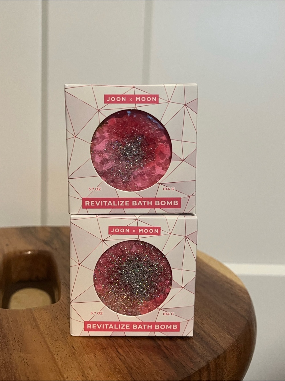 TWO Revitalize Bath Bombs